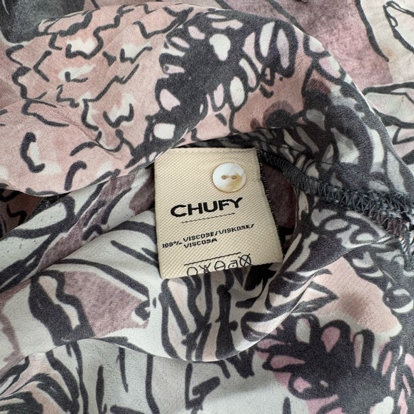 CHUFY Forever Patagonia Elena shirt in paine black XS - Picture 9 of 10